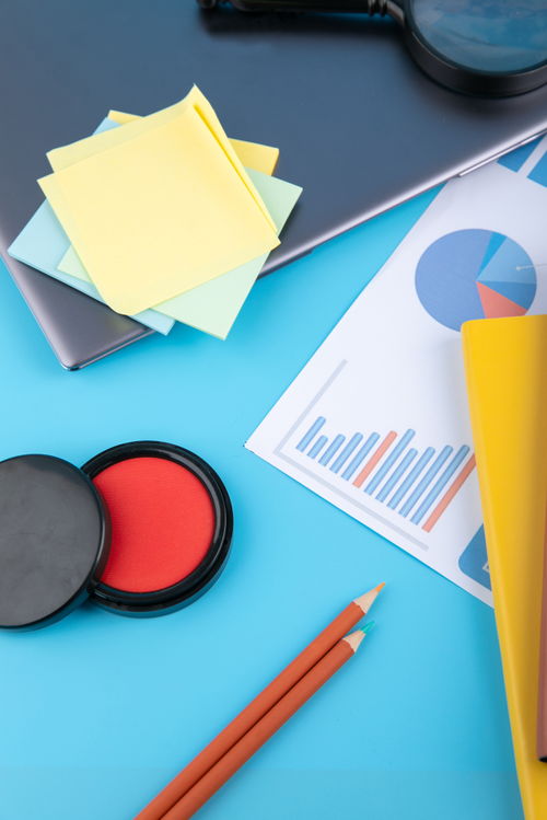 專業印泥辦公用品商務攝影指南